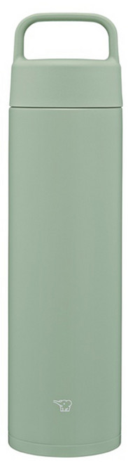 ZOJIRUSHI 象印 手提保溫瓶, 薄荷綠, 650ml, 1個