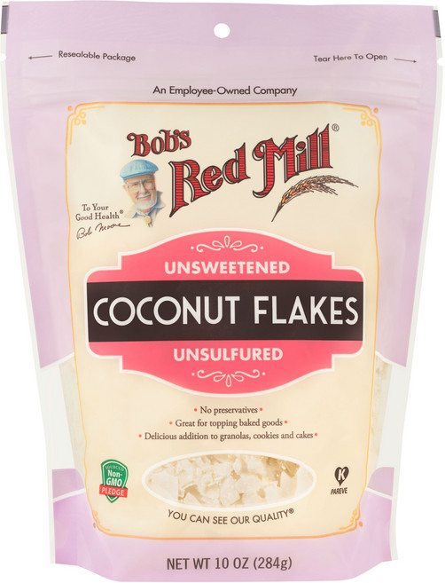 Bob's Red Mill 椰子粉, 1包, 284g