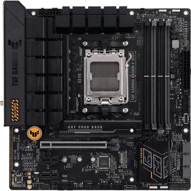 ASUS TUF GAMING B650M-E WIFI 主機板