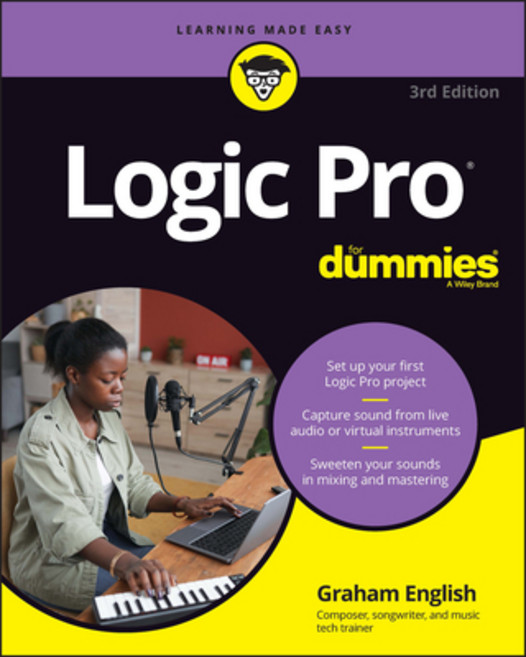 (英文圖書) Logic Pro for Dummies 平裝版, 英文