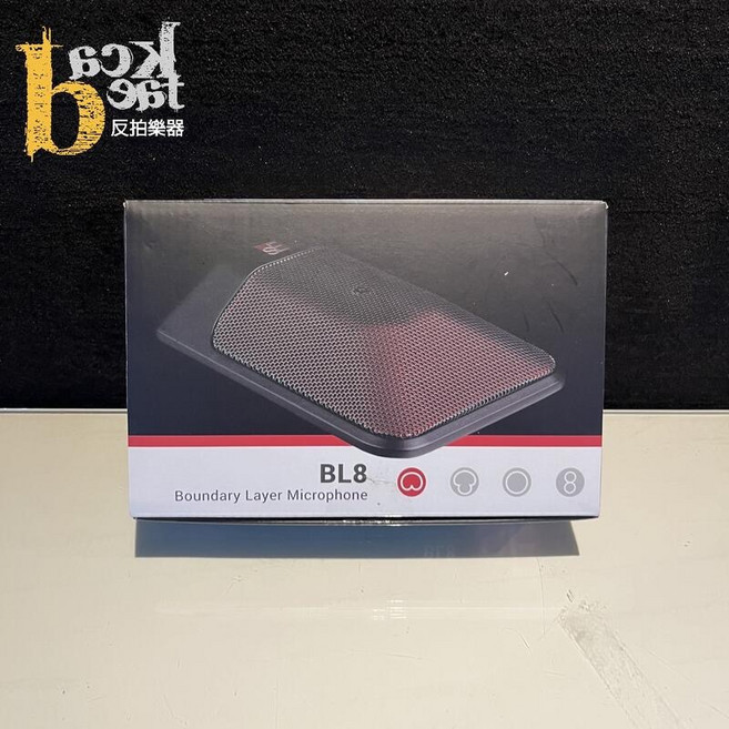 sE Electronics BL8 邊界麥克風 心型指向樂器收音, 黑色, 1個