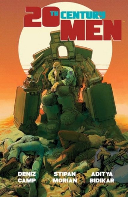 (英文圖書) 20th Century Men Volume 1 平裝版, Image Comics, 英文