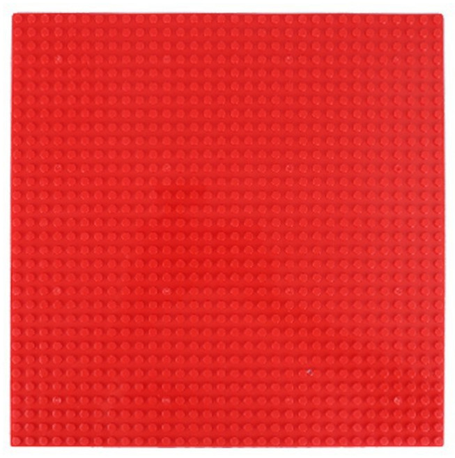 LM 積木底板, 紅色, 1入