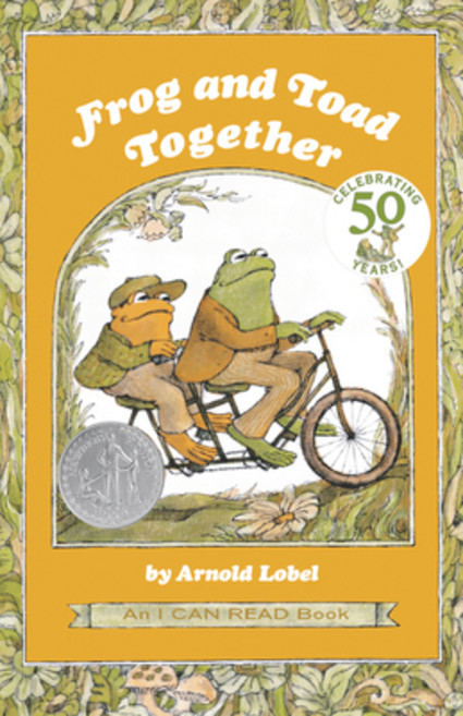 (英文圖書)Frog and Toad Together: A Newbery Honor Award Winner from the Classic Animal Fri... 平裝版, HarperCollins, 英文