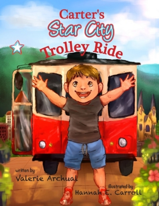 (英文圖書)Carter's Star City Trolley Ride 平裝版, Createspace Independent Pub..., 英文