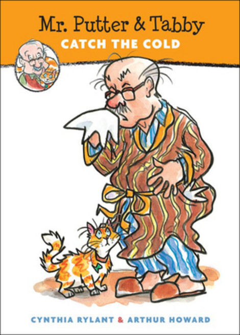 (英文圖書)Mr. Putter & Tabby Catch the Cold Prebound, Turtleback Books, 英文, 預裝訂本