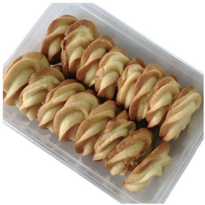 CE 原味奶酥手工餅乾 酥鬆口感 濃郁奶香, 3盒, 700cc