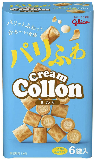 glico 格力高 牛奶可可布丁 6入, 5個