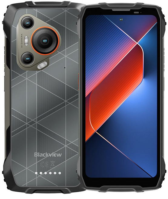 Blackview BL7000 5G 三防手機 AI相機 夜視 5G雙卡雙待 安卓15, 黑色, 256GB