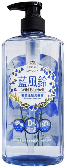 美吾髮 藍風鈴奢香蓬鬆洗髮露, 700ml, 1瓶