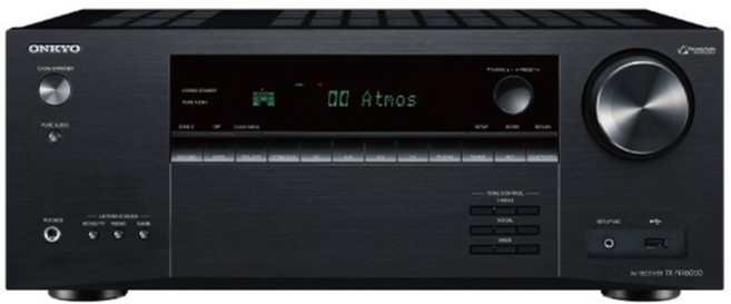 Onkyo TX-NR6050 7.2聲道環繞擴大機 支援Dolby Atmos 8K影像傳輸