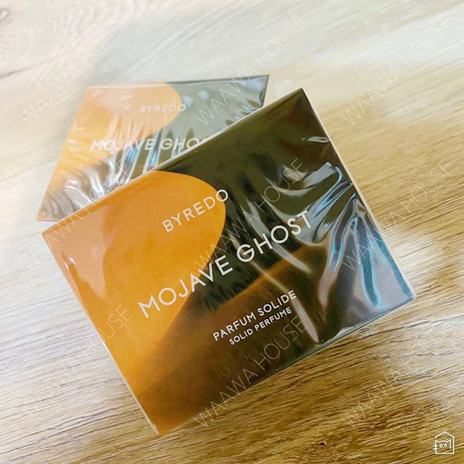 【Byredo】莫哈維之影 荒漠孤魂 香膏 香氛膏 3g, 詳見包裝, 黃葵籽、牙買加水果、紫羅蘭、檀木、木蘭、麝香、琥珀、雪松