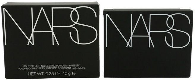 NARS 裸光蜜粉餅, Translucent Crystal, 10g, 1個