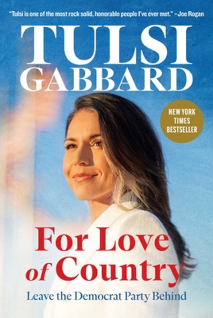 (英文圖書) Untitled by Tulsi Gabbard 精裝版, Regnery Publishing, 英文