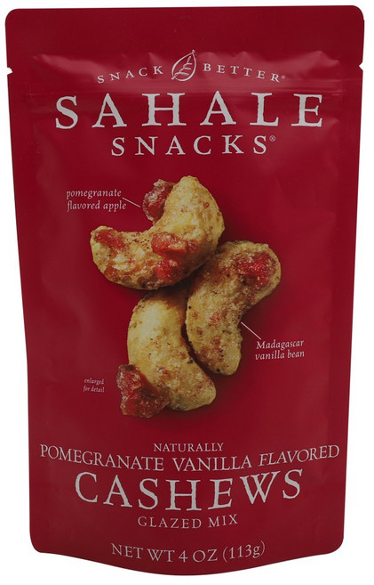 SAHALE SNACKS 石榴蘋果腰果, 石榴香草, 1個