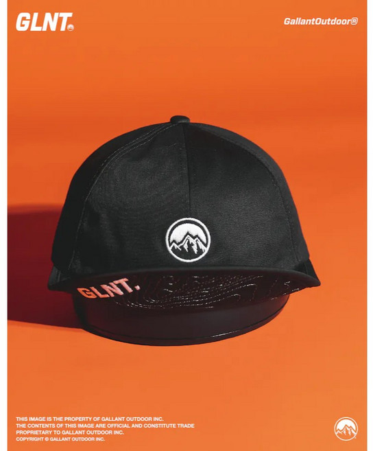 Gallant Outdoor Topographic 6 Panel 短簷/翻簷帽