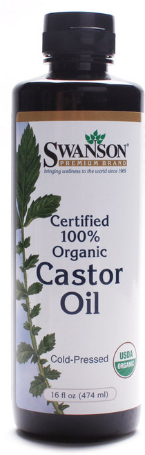 SWANSON 斯旺森 蓖麻油, 1個, 474ml