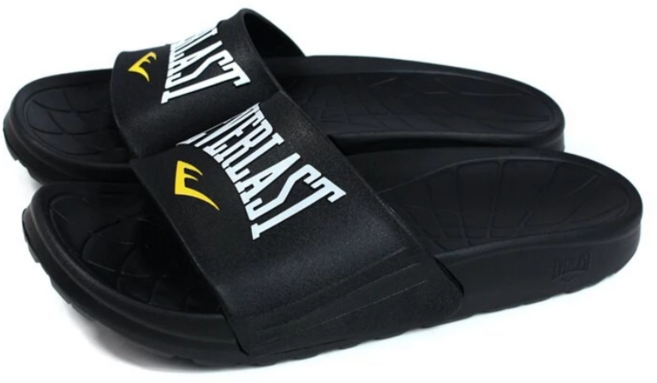 EVERLAST 舒適厚底拖鞋 4025220220, 黑色, 250
