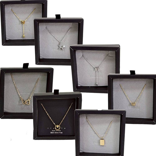 925純銀鎖骨項鍊 香港代購 多款吊墜可選 簡約時尚 展現優雅氣質