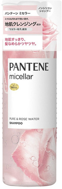 PANTENE 潘婷 Micellar系列純淨玫瑰洗髮精, 1個, 500ml