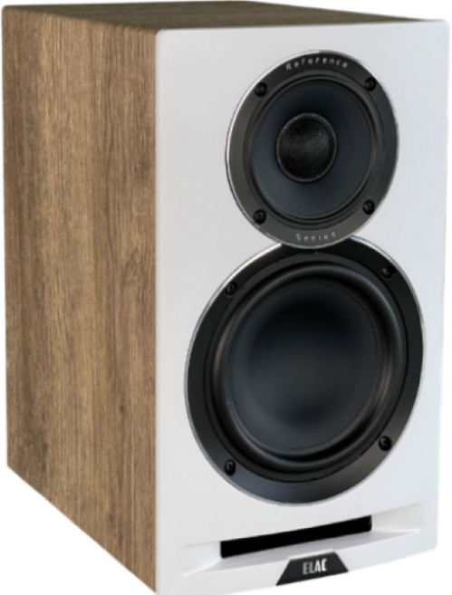 ELAC UBR62 書架式喇叭，家庭劇院音響系統, 白木紋