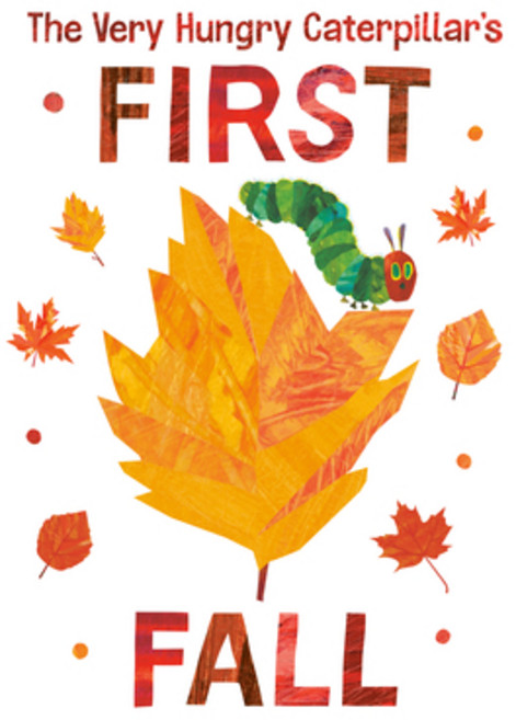 (英文圖書) The Very Hungry Caterpillar's First Fall Board Books, World of Eric Carle, 英文, 硬頁書
