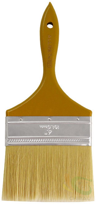 漆寶ALLGET黑傑客301中毛高級油漆毛刷 - DIY油漆工具, 1個