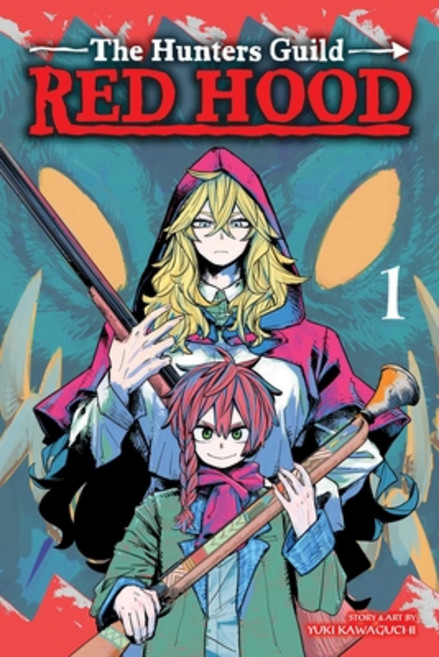 (英文圖書) The Hunters Guild: Red Hood Vol. 1 平裝版, Viz Media, 英文