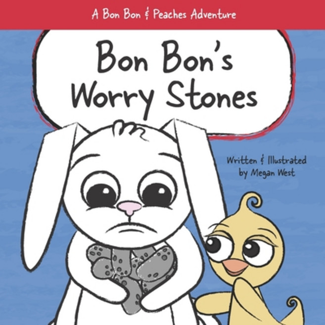 (英文圖書)Bon Bon's Worry Stones: Christian Children's Picture Book about Fear Worry and... 平裝版, Piper Maria Studio, 英文