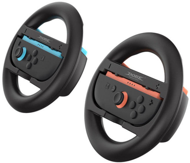 DOBE Nintendo Switch 2 方向盤, 黑色, 1套, 詳見包裝