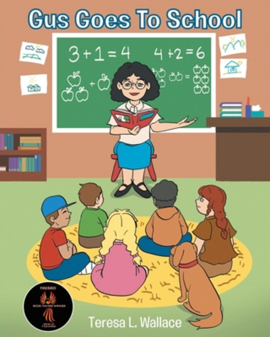Gus Goes To School 平裝版, Covenant Books, 英文