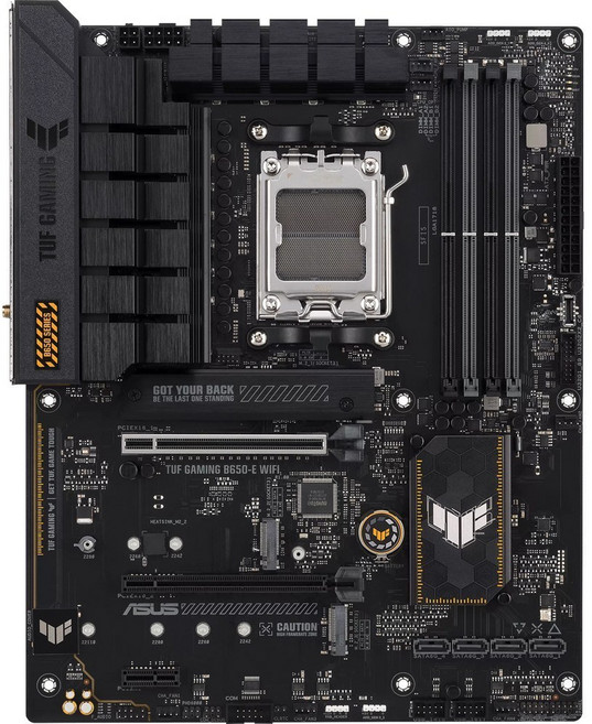 ASUS TUF GAMING B650-E WIFI 主機板 AMD AM5 插槽 ATX 規格