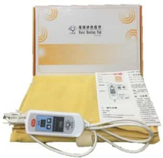 好得意 濕熱電毯(580腰部) - 舒緩腰部痠痛 恆溫, 14吋x20吋