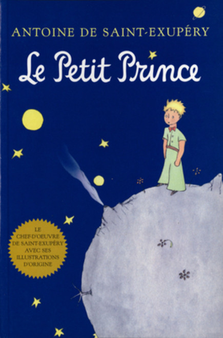 (英文圖書)Le Petit Prince: The Little Prince (French Edition) 精裝版, Clarion Books, 英文