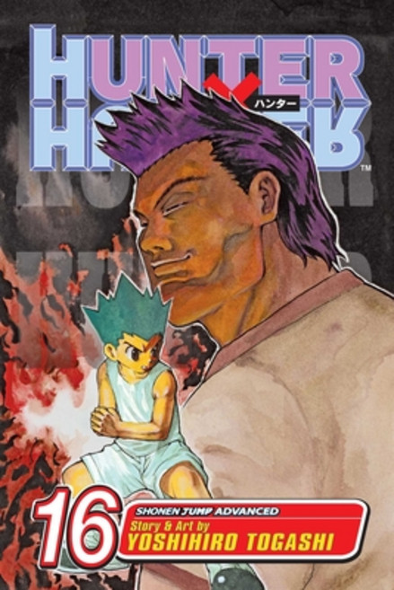 Hunter X Hunter Vol. 16 平裝版, Viz Media, 英文
