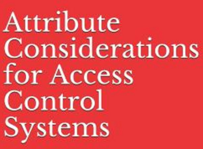 (英文圖書) Attribute Considerations for Access Control Systems: NIST Special Publication 800-205 平裝版, Independently Published, 英文