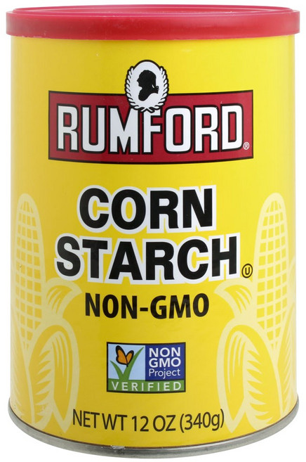 RUMFORD 非基改玉米澱粉 無麩質, 1個, 340g