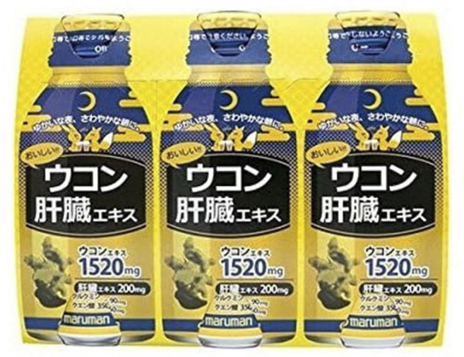 maruman H&B 薑黃萃取&檸檬酸飲 6瓶組, 1個, 600ml