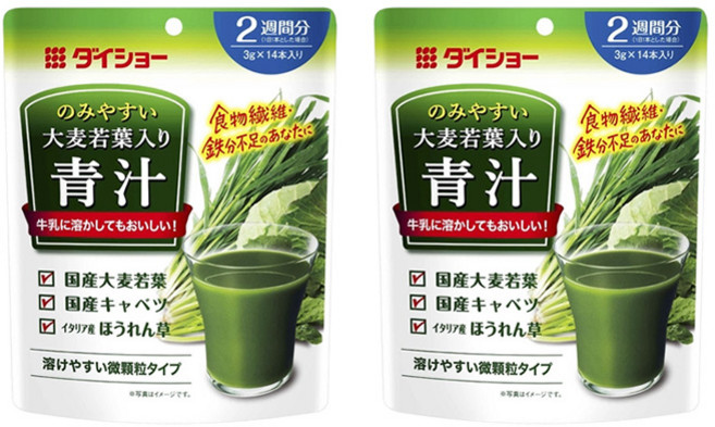 DAISHO 大逸昌 大麥若葉青汁, 2袋, 42g