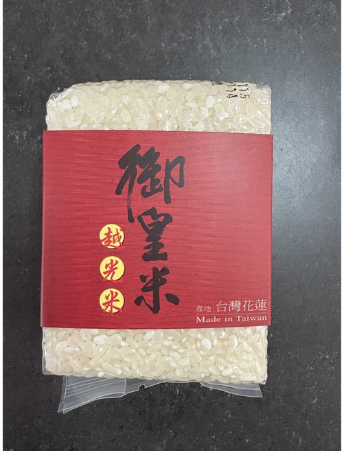 御皇米 台灣花蓮越光米 - Q彈香甜 產地直送新鮮保證, 300g, 50包