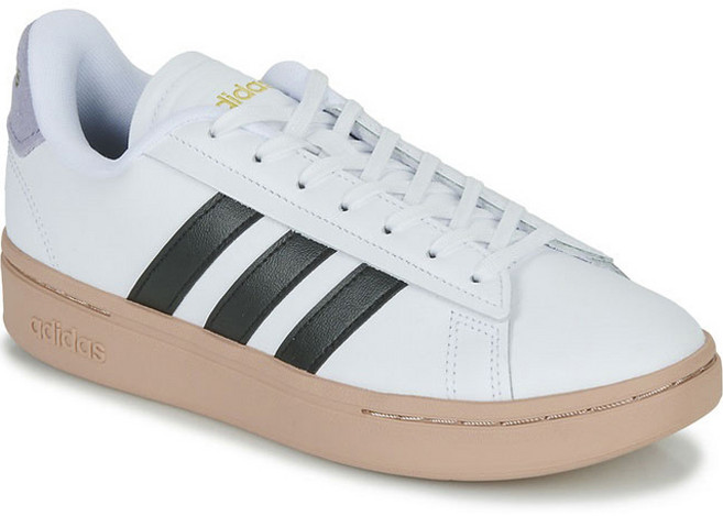 adidas 愛迪達 3 條紋與 Tan Sole 男女通用時尚運動鞋