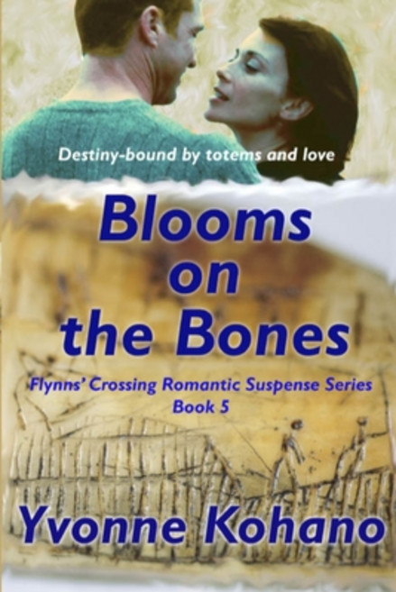 (英文圖書) Blooms on the Bones: Flynn's Crossing Romantic Suspense Series Book 5 平裝版, Kochanowski Enterprises, 英文