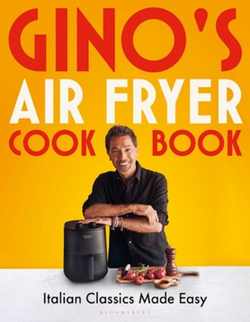 (英文圖書) Gino's Air Fryer Cookbook: Italian Classics Made Easy 精裝版, Bloomsbury Publishing, 英文