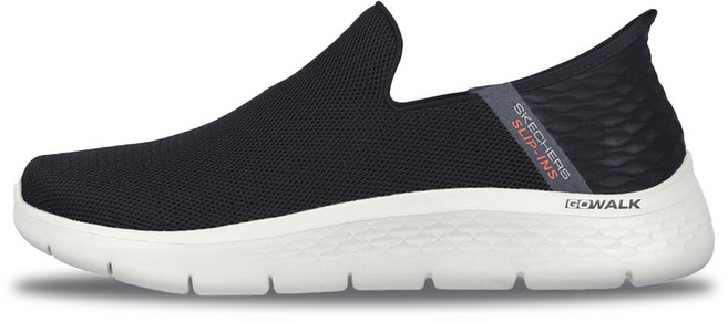 SKECHERS Go Walk Flex Air-Cooled Memory Foam懶人鞋 216491BKGY
