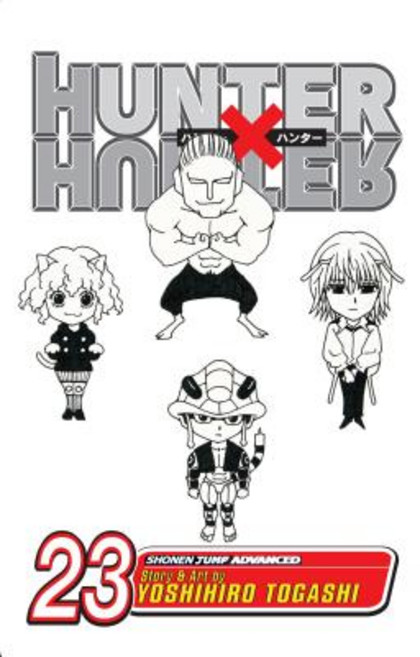 (英文圖書) Hunter X Hunter Vol. 23 平裝版, Viz Media, 英文