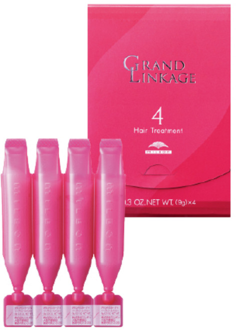 Milbon 哥德式 Grand Linkage 柔漾護髮系列 第4劑