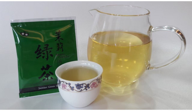聯興茶葉 茉莉綠茶茶包 清新花香 方便快捷 健康活力 品味生活, 1套, 2G 50包