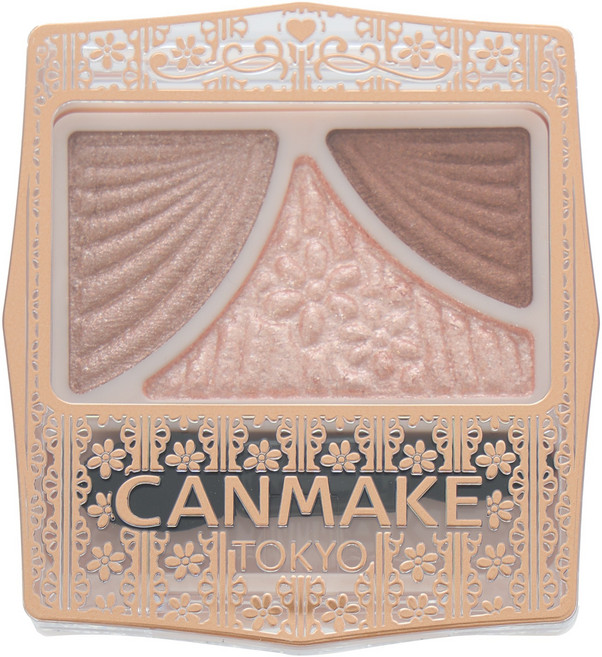 CANMAKE Juicy Pure Eyes眼影盤 1.2g, 1個