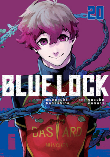 (英文圖書) Blue Lock 20 平裝版, Kodansha Comics, 英文
