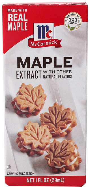 McCormick 味好美 楓糖萃取液, 29ml, 1瓶